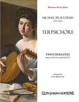 Two Courantes from Terpsichore P.O.D. cover